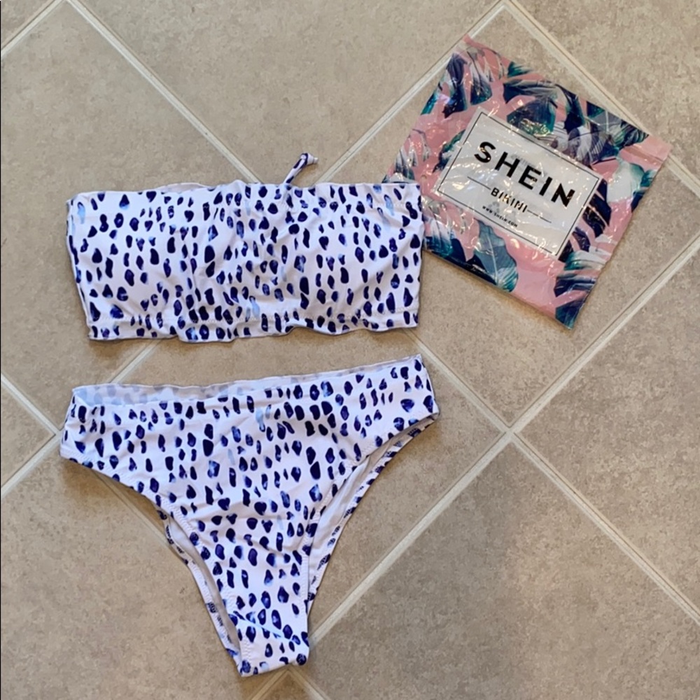 Bandeau Bikini Set